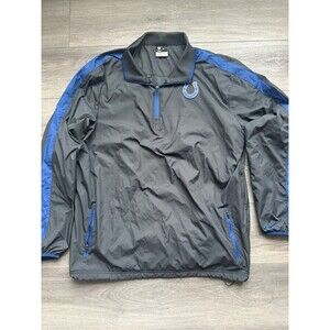 nike nfl quarter zip pullover medium Colt Windbreak